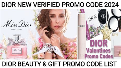 dior nz promo code|dior promo code no minimum.